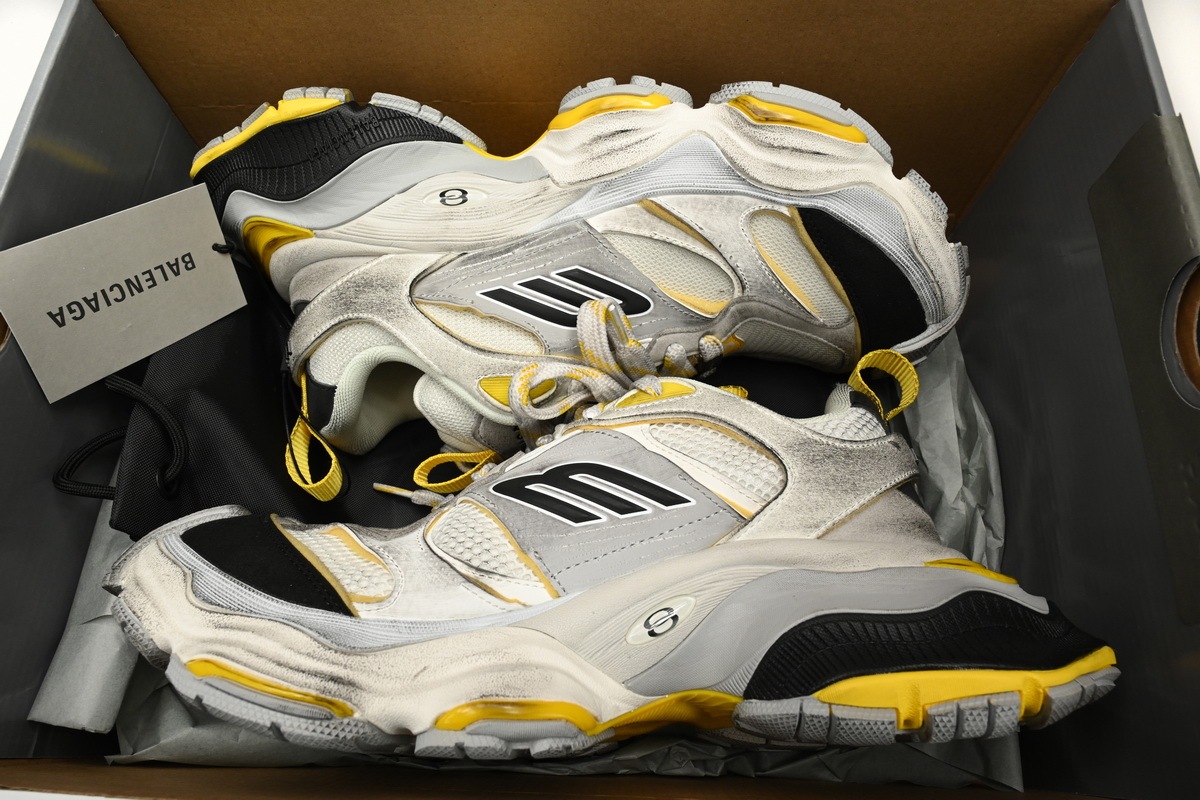 Bal**ciaga CARGO White yellow silver 784339-W2MV1-1170
