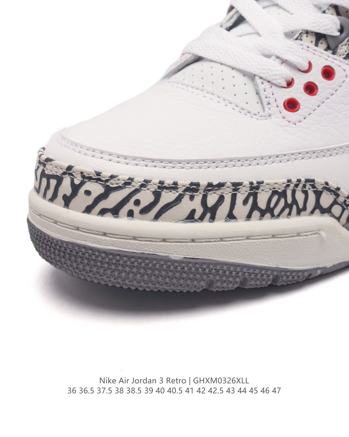 Air Jordan 3 retro  CT8532-106