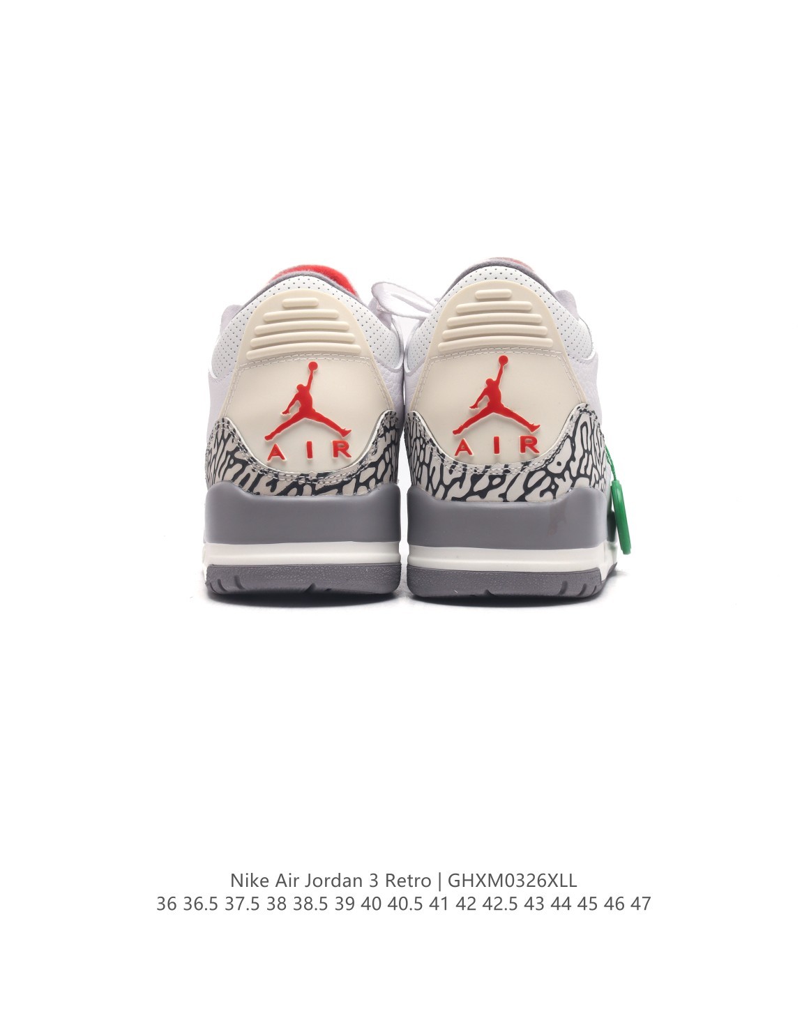 Air Jordan 3 retro  CT8532-106