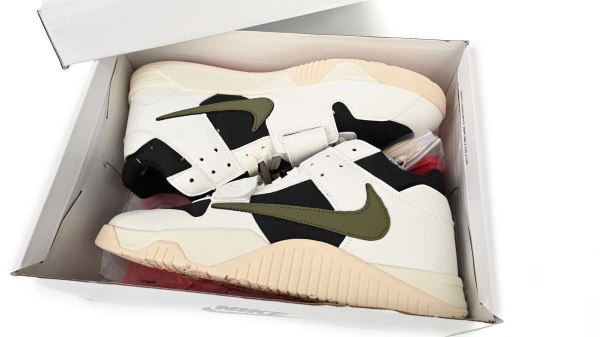 Travis Scott x Jordan Cut The Check Nice Kicks Oreo FZ8117-045