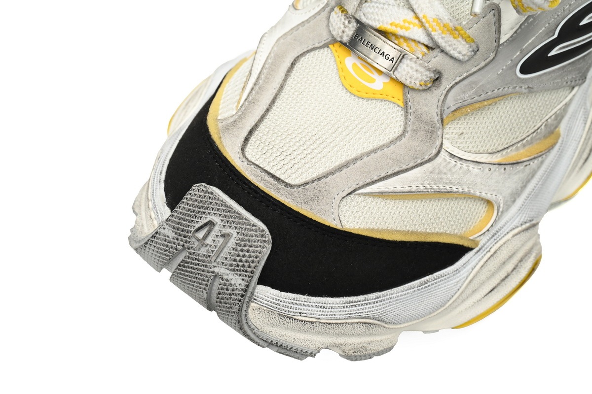 Bal**ciaga CARGO White yellow silver 784339-W2MV1-1170