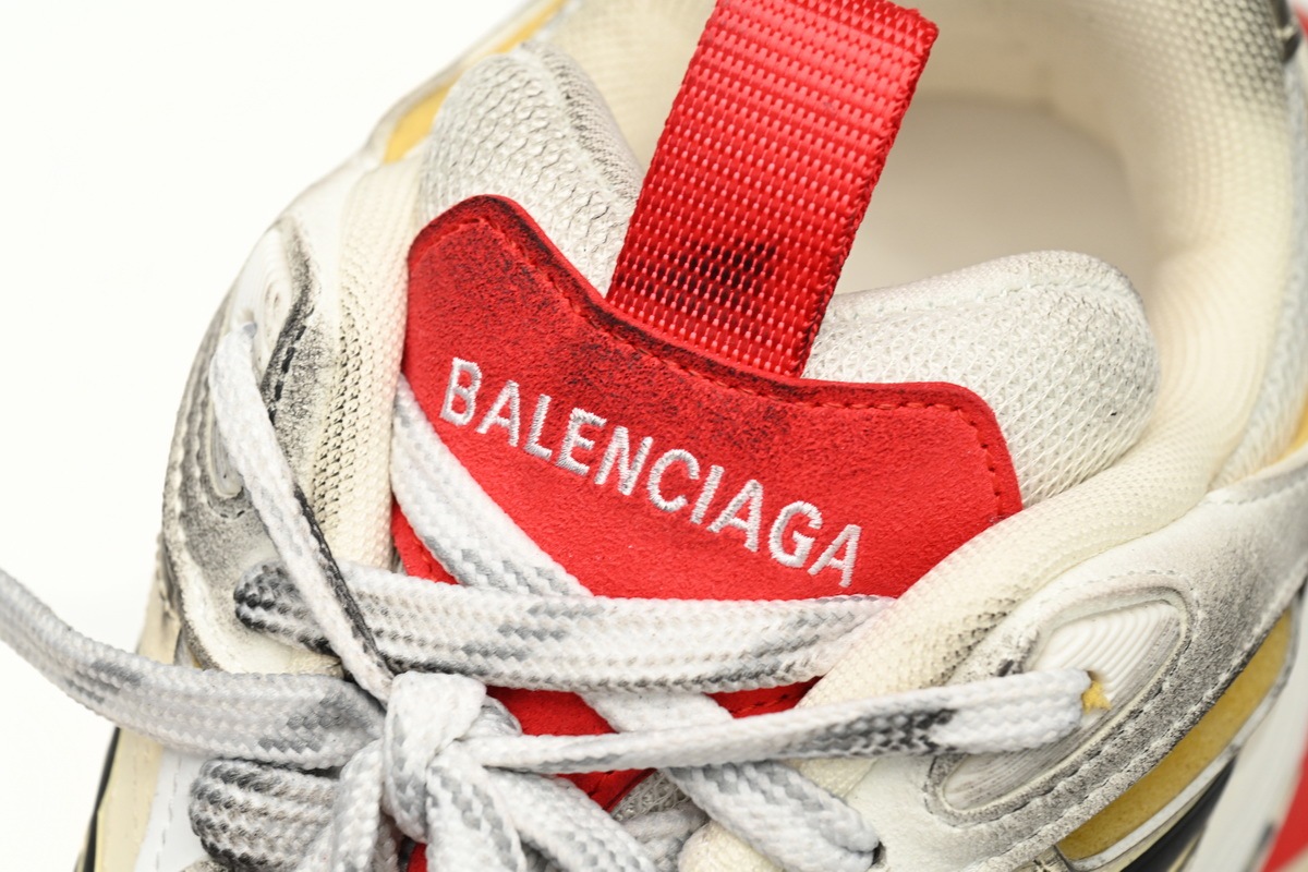 Bal**ciaga CARGO White Red 784339-W2MV1-2098