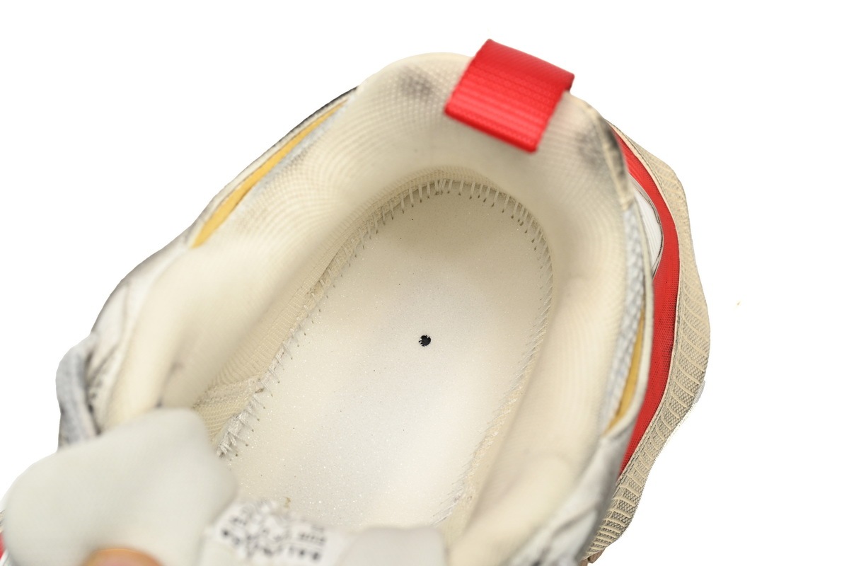 Bal**ciaga CARGO White Red 784339-W2MV1-2098