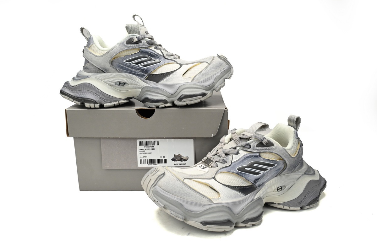 Bal**ciaga CARGO Rice Gray 784339-W2MV9-0223
