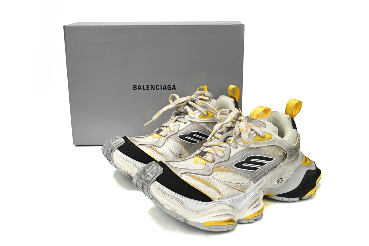 Bal**ciaga CARGO White yellow silver 784339-W2MV1-1170