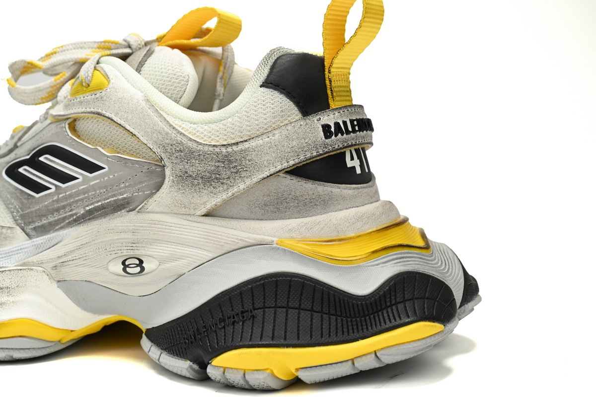 Bal**ciaga CARGO White yellow silver 784339-W2MV1-1170