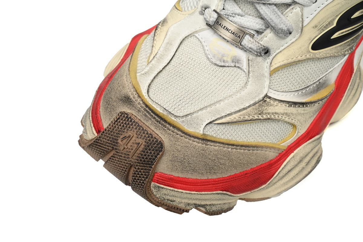 Bal**ciaga CARGO White Red 784339-W2MV1-2098