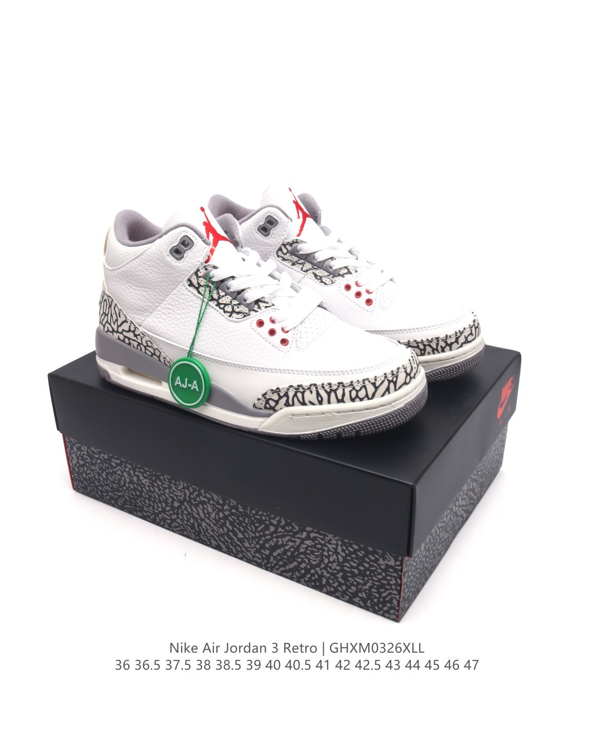 Air Jordan 3 retro  CT8532-106