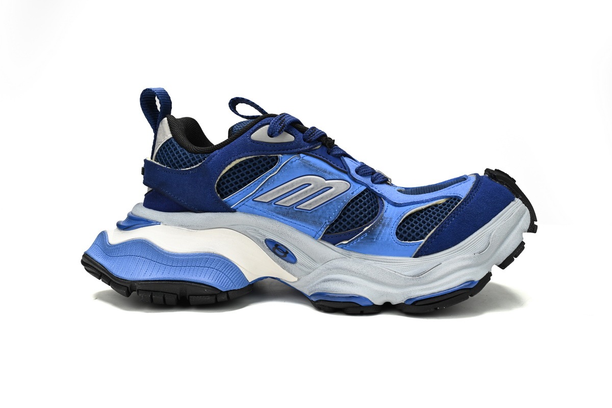 Bal**ciaga CARGO White Sapphire Blue 784339-W2MV3-2325