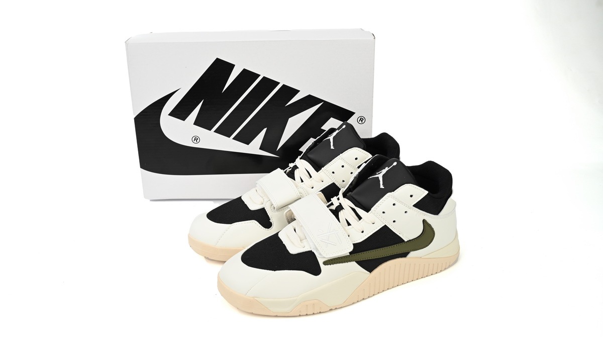 Travis Scott x Jordan Cut The Check Nice Kicks Oreo FZ8117-045