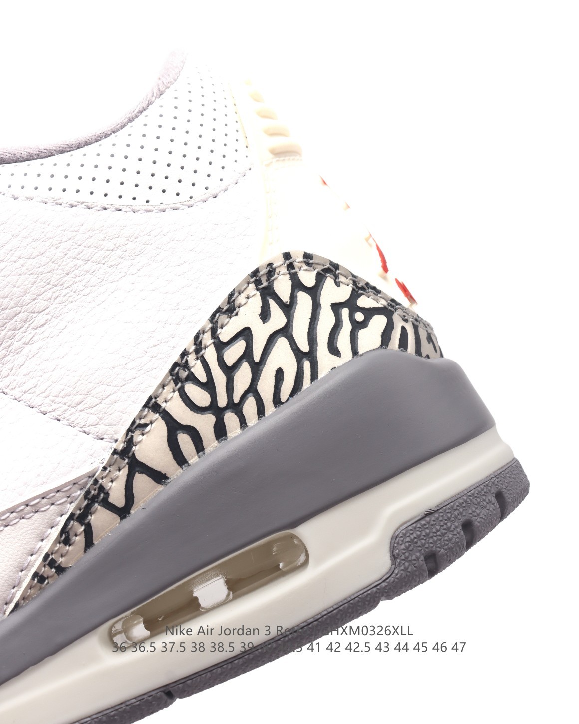 Air Jordan 3 retro  CT8532-106