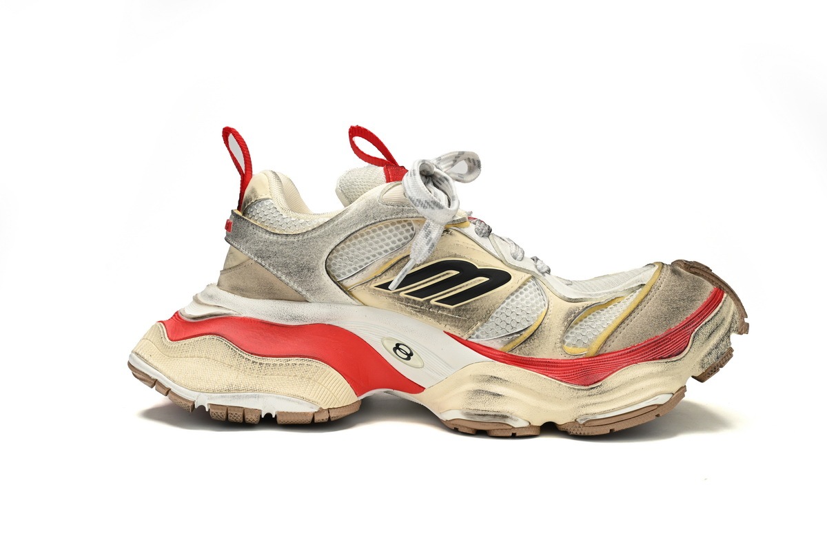 Bal**ciaga CARGO White Red 784339-W2MV1-2098