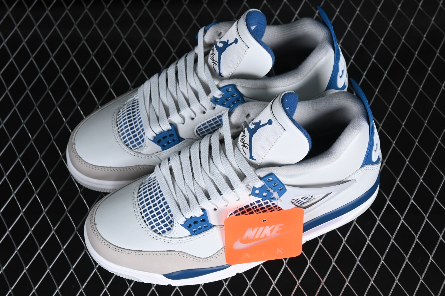 Air Jordan 4  Military Blue  FV5029-141