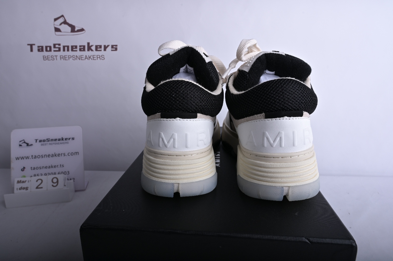 AMIRI MA-1 White Black SS23MFS012-111