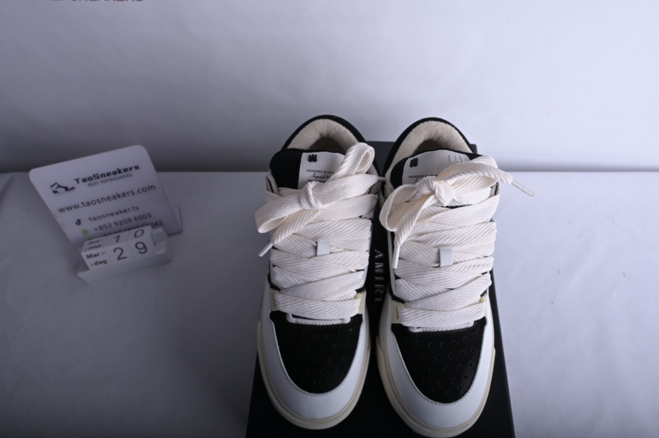 AMIRI MA-1 White Black SS23MFS012-111