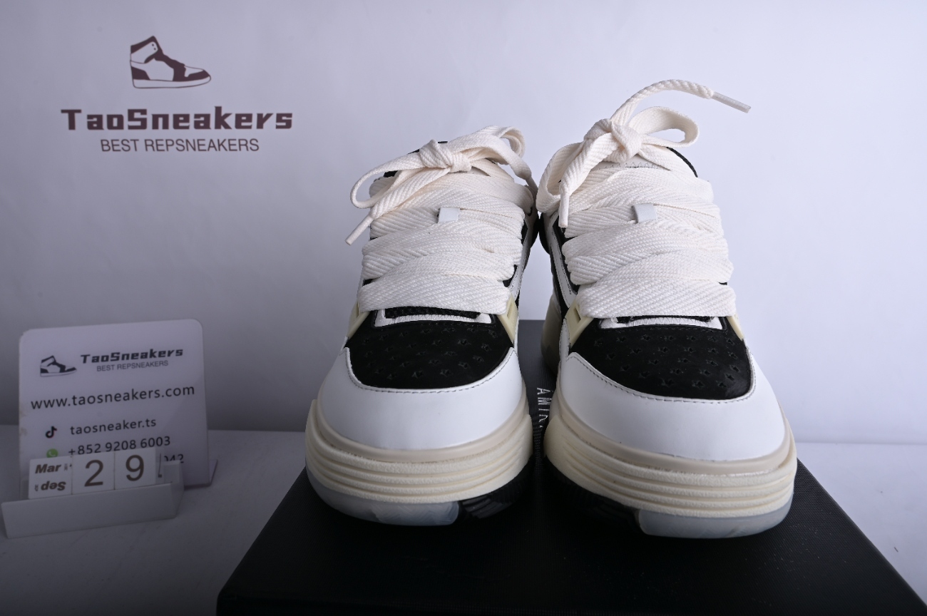 AMIRI MA-1 White Black SS23MFS012-111