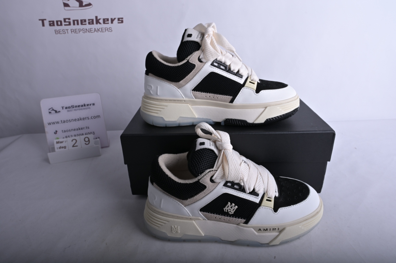 AMIRI MA-1 White Black SS23MFS012-111