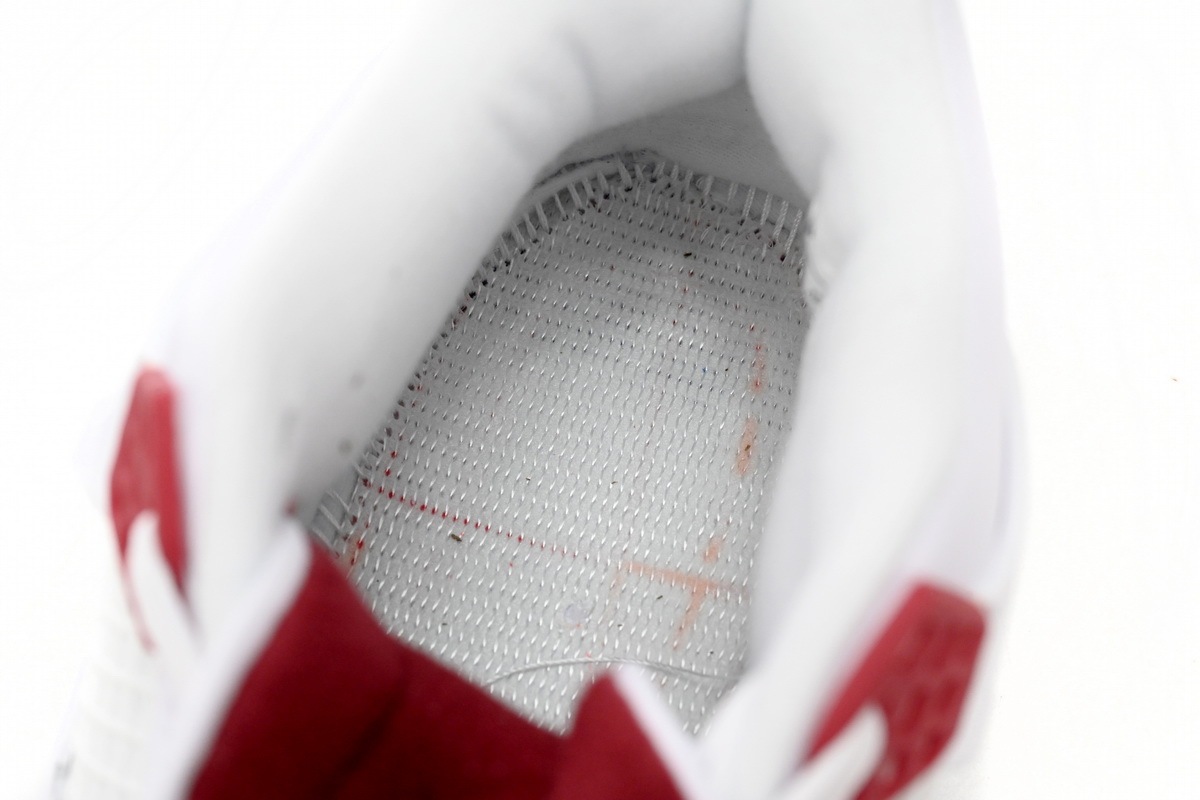 Nike SB x Air Jordan 4 White Red DR5415-160
