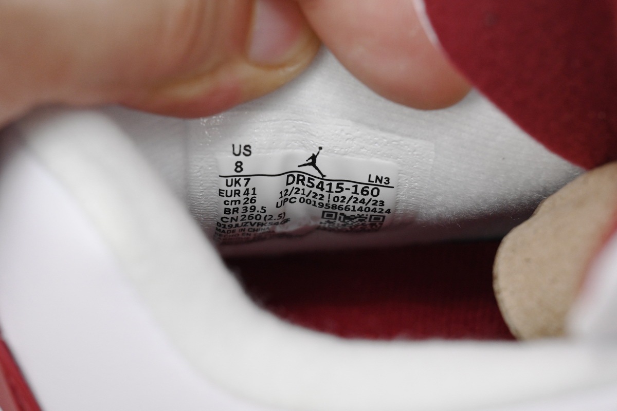 Nike SB x Air Jordan 4 White Red DR5415-160