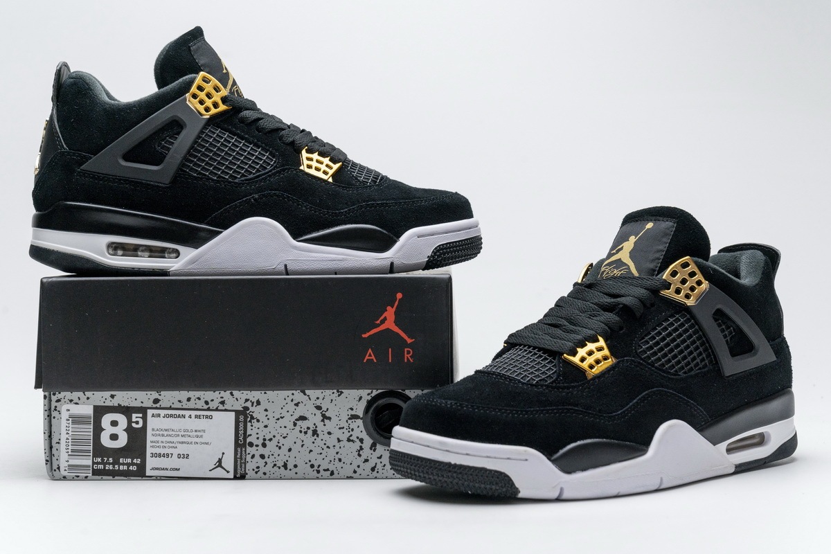 Air Jordan 4 Retro “Royalty” 308497-032