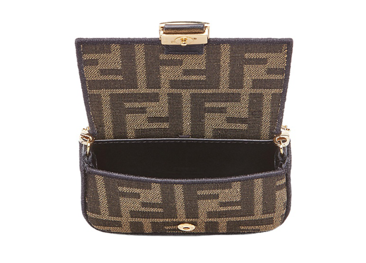 FENDI Fendi Baguette Nano 7AR844A6V5F17U4