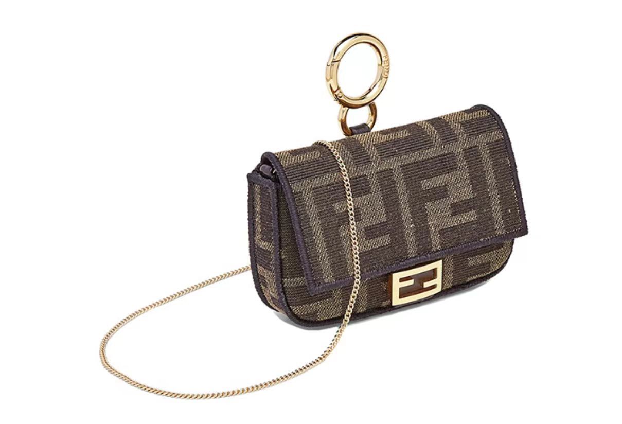 FENDI Fendi Baguette Nano 7AR844A6V5F17U4