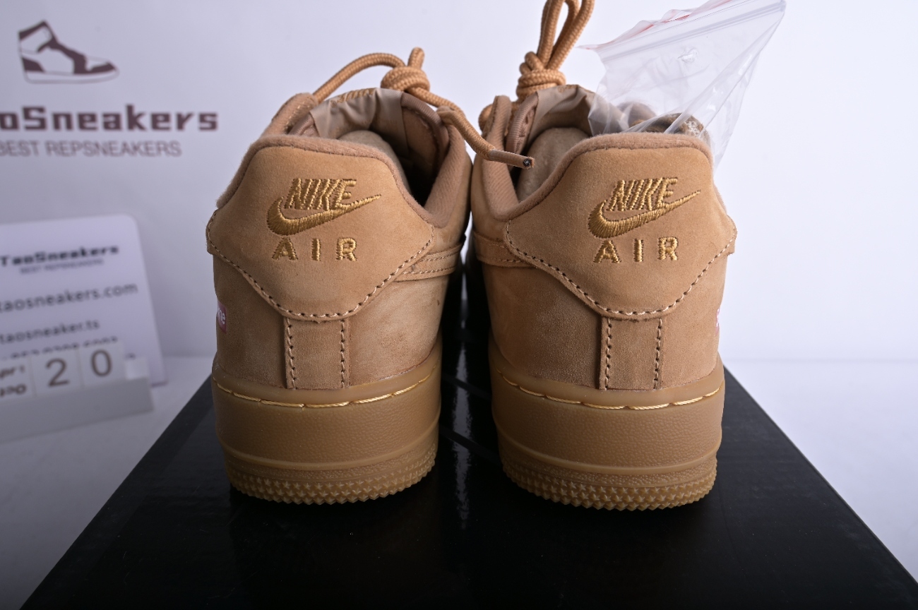 Nike Air Force 1 Low SP Supreme Wheat  DN1555-200