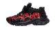 Bal**ciaga Runner Graffiti Black Red 677403W3RBQ1060