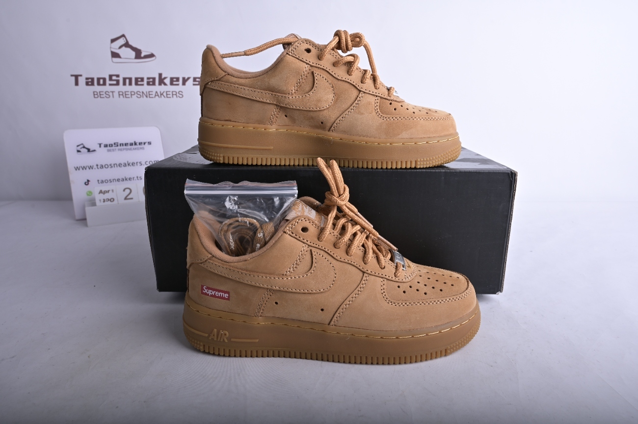 Nike Air Force 1 Low SP Supreme Wheat  DN1555-200