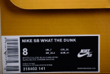 Nike SB Dunk LowWhat the Dunk 318403-141