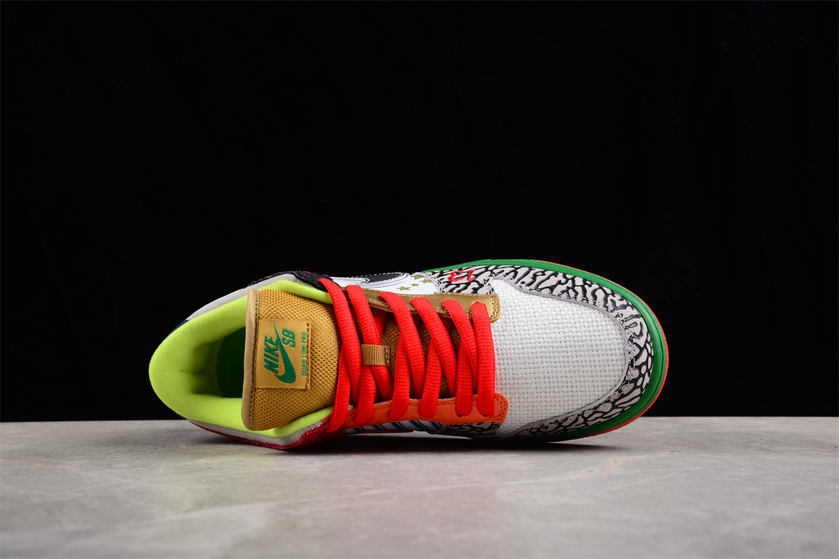Nike SB Dunk LowWhat the Dunk 318403-141