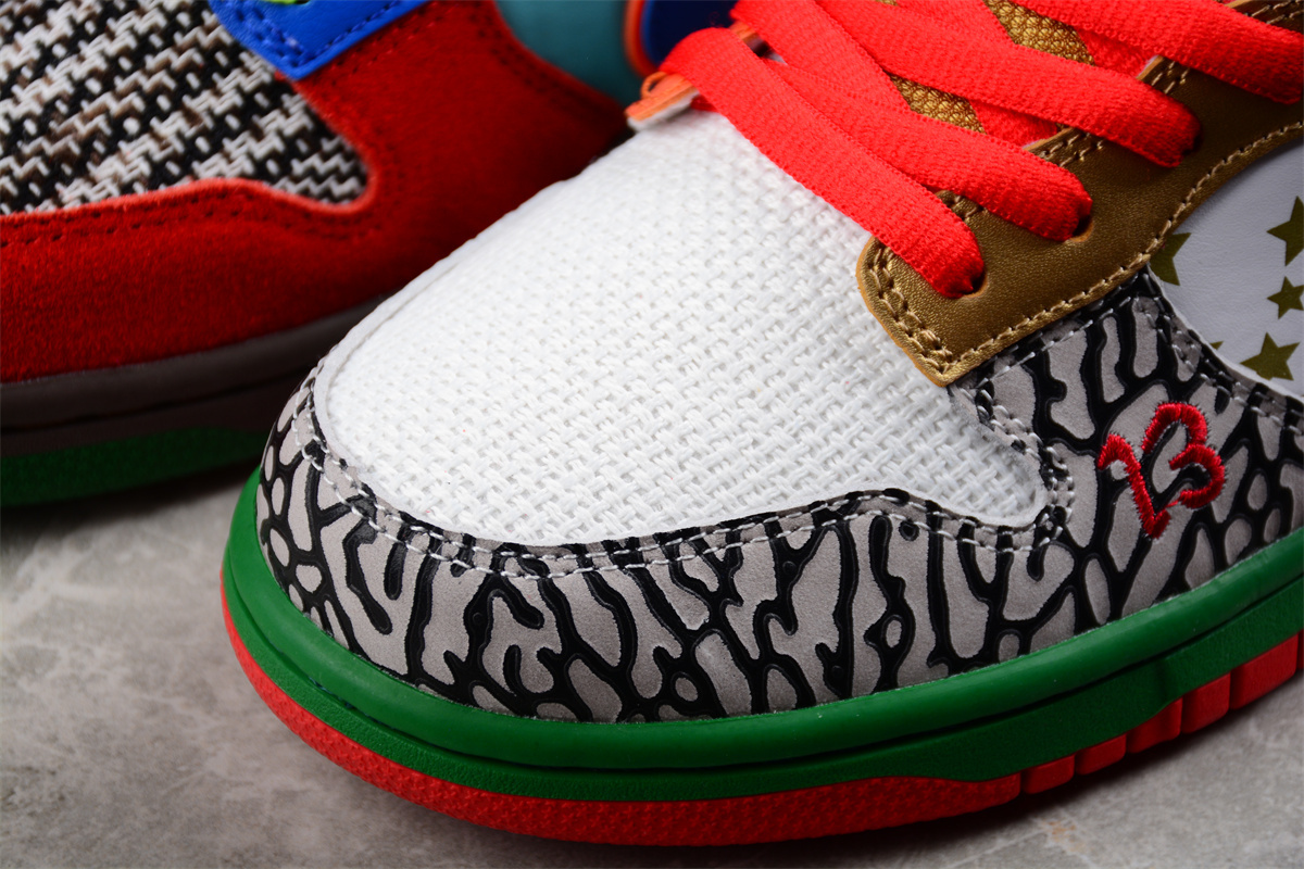Nike SB Dunk LowWhat the Dunk 318403-141