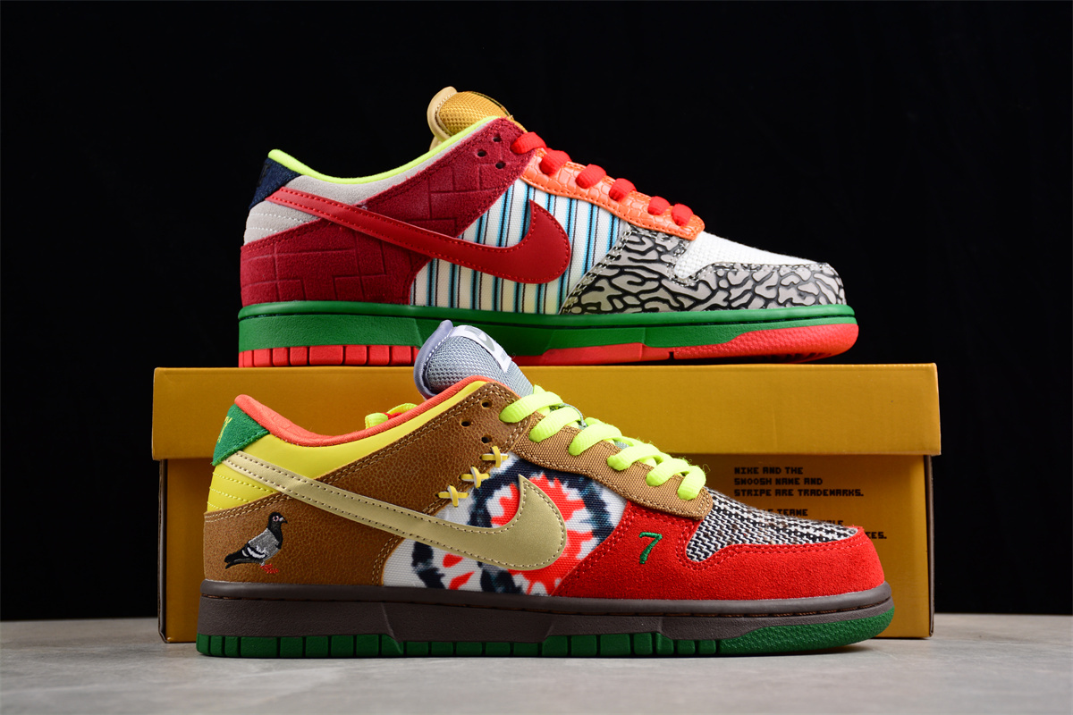 Nike SB Dunk LowWhat the Dunk 318403-141