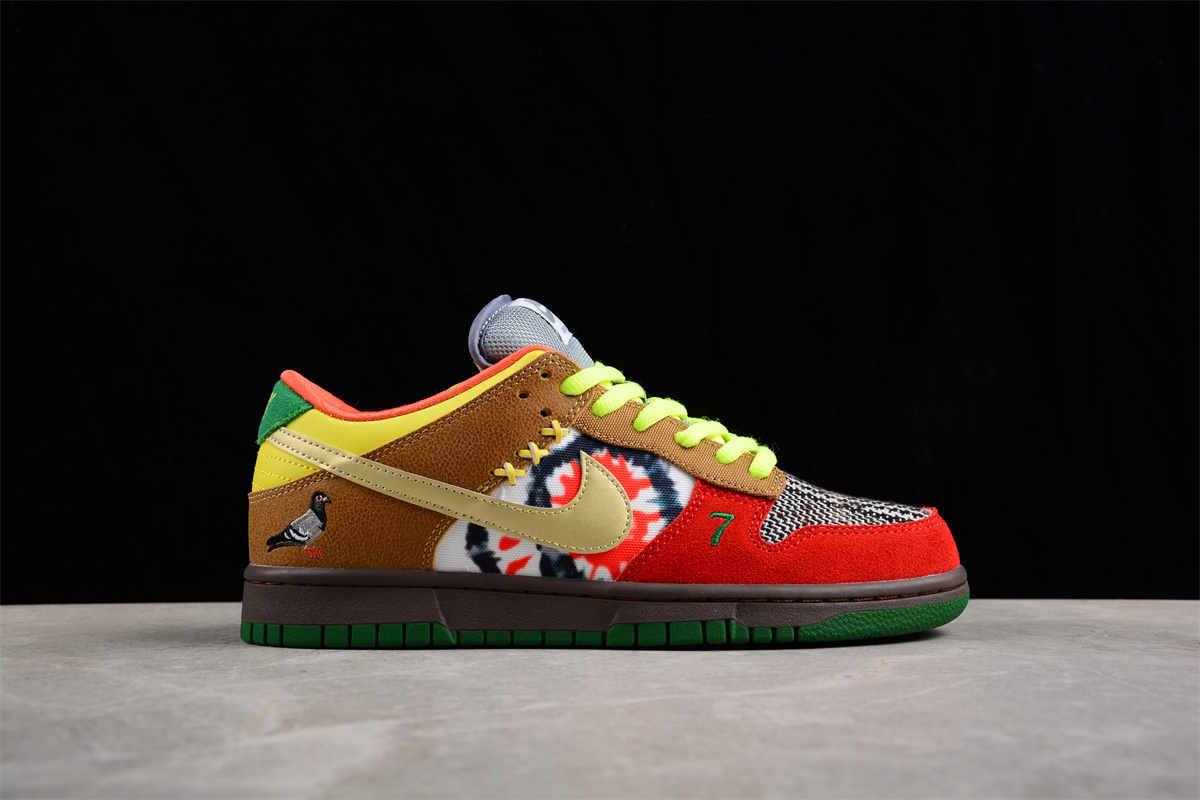 Nike SB Dunk LowWhat the Dunk 318403-141