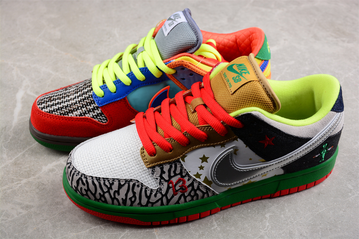 Nike SB Dunk LowWhat the Dunk 318403-141
