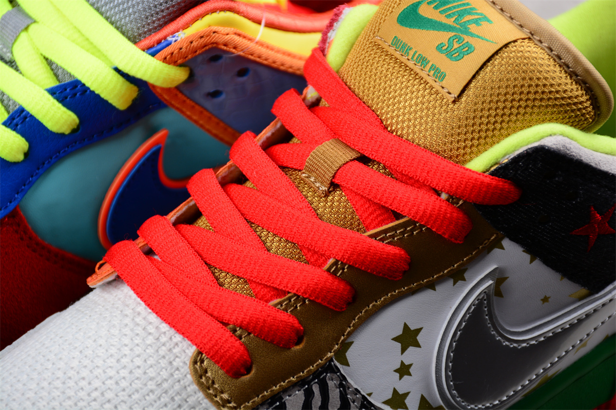 Nike SB Dunk LowWhat the Dunk 318403-141