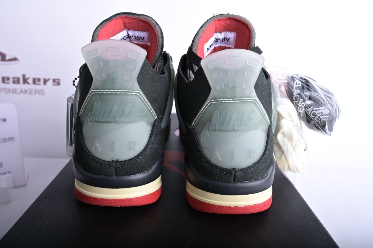 OFF White x Air Jordan 4 Bred CV9388-001