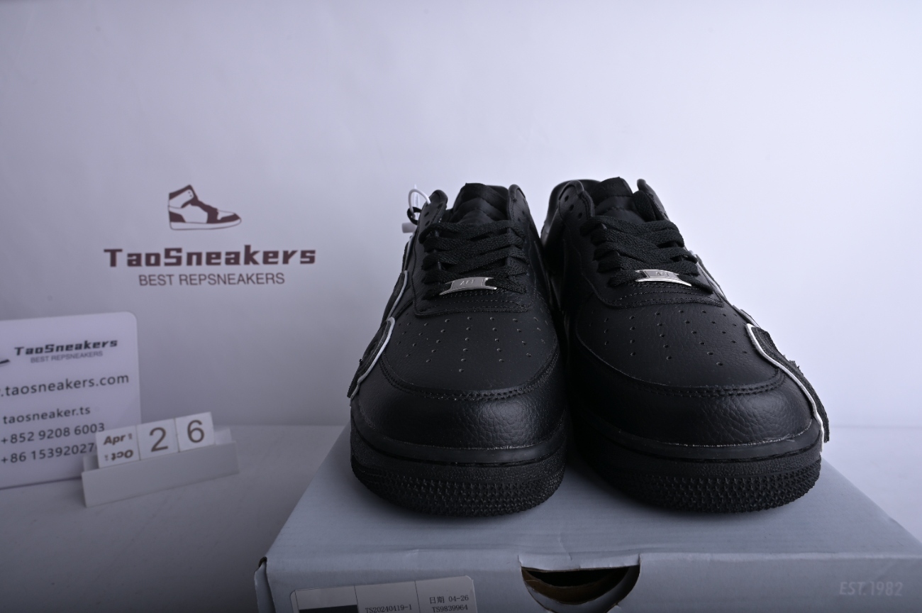 Nike Air Force 1 Low Cactus Plant Flea Market Black (2020) DC4457-001