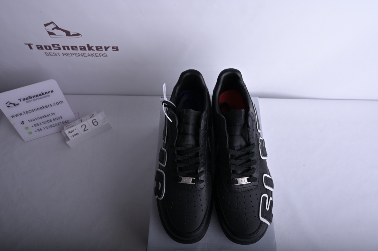 Nike Air Force 1 Low Cactus Plant Flea Market Black (2020) DC4457-001