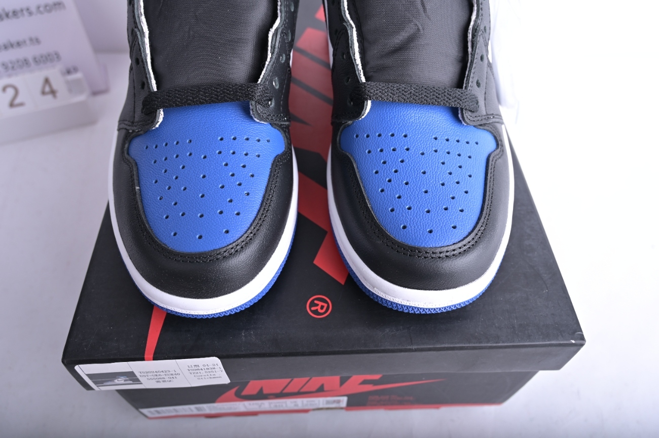 Jordan 1 Retro High Royal Toe 555088-041
