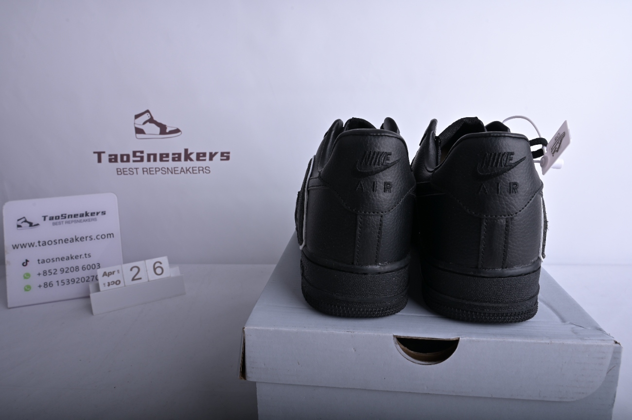 Nike Air Force 1 Low Cactus Plant Flea Market Black (2020) DC4457-001