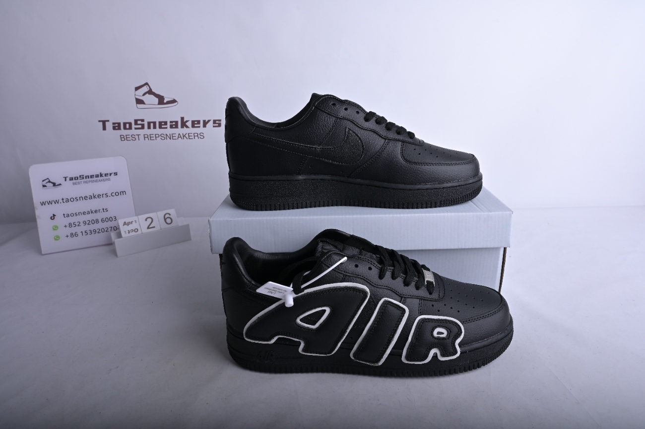 Nike Air Force 1 Low Cactus Plant Flea Market Black (2020) DC4457-001