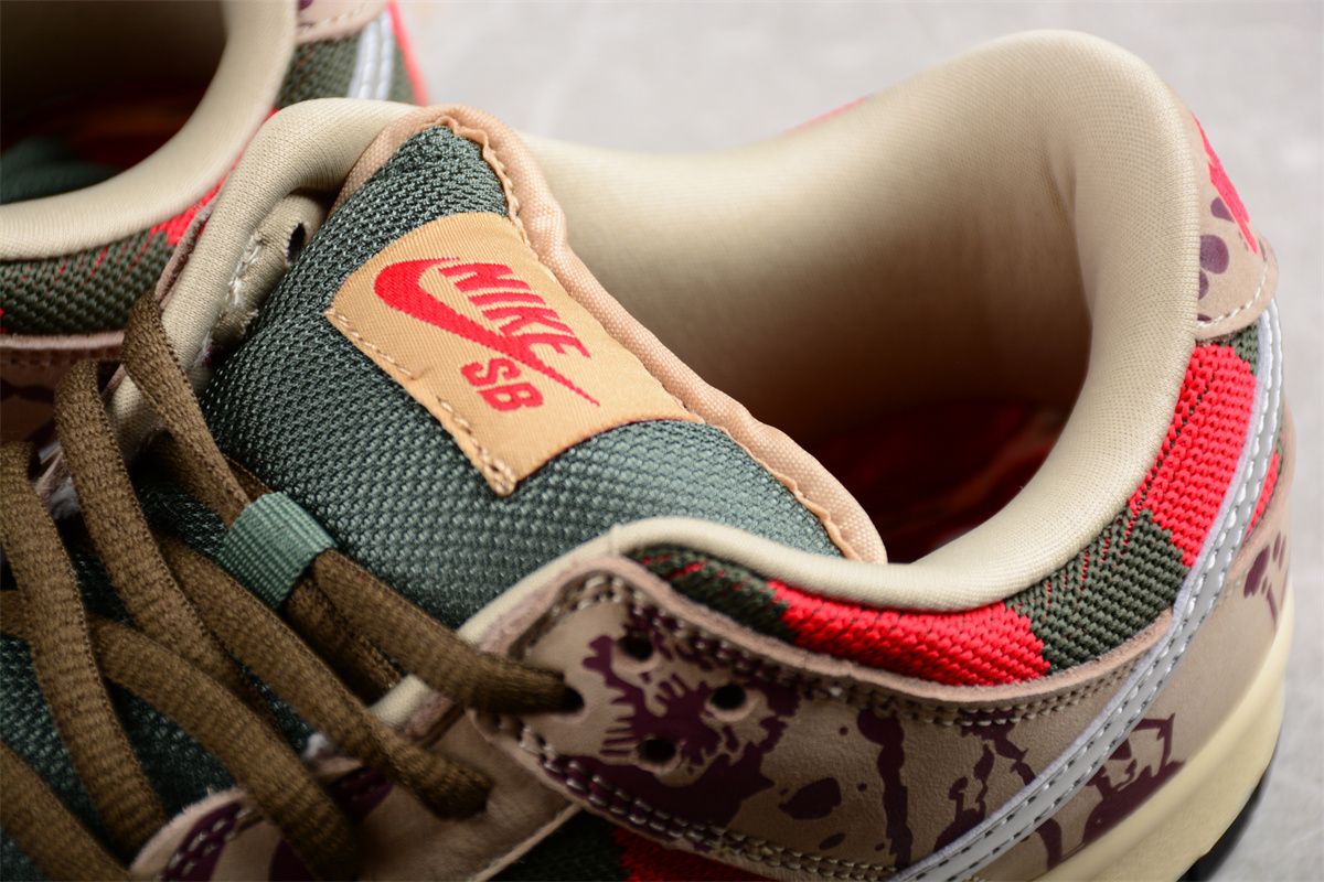 Nike SB Dunk Low Freddy Krueger 313170-202