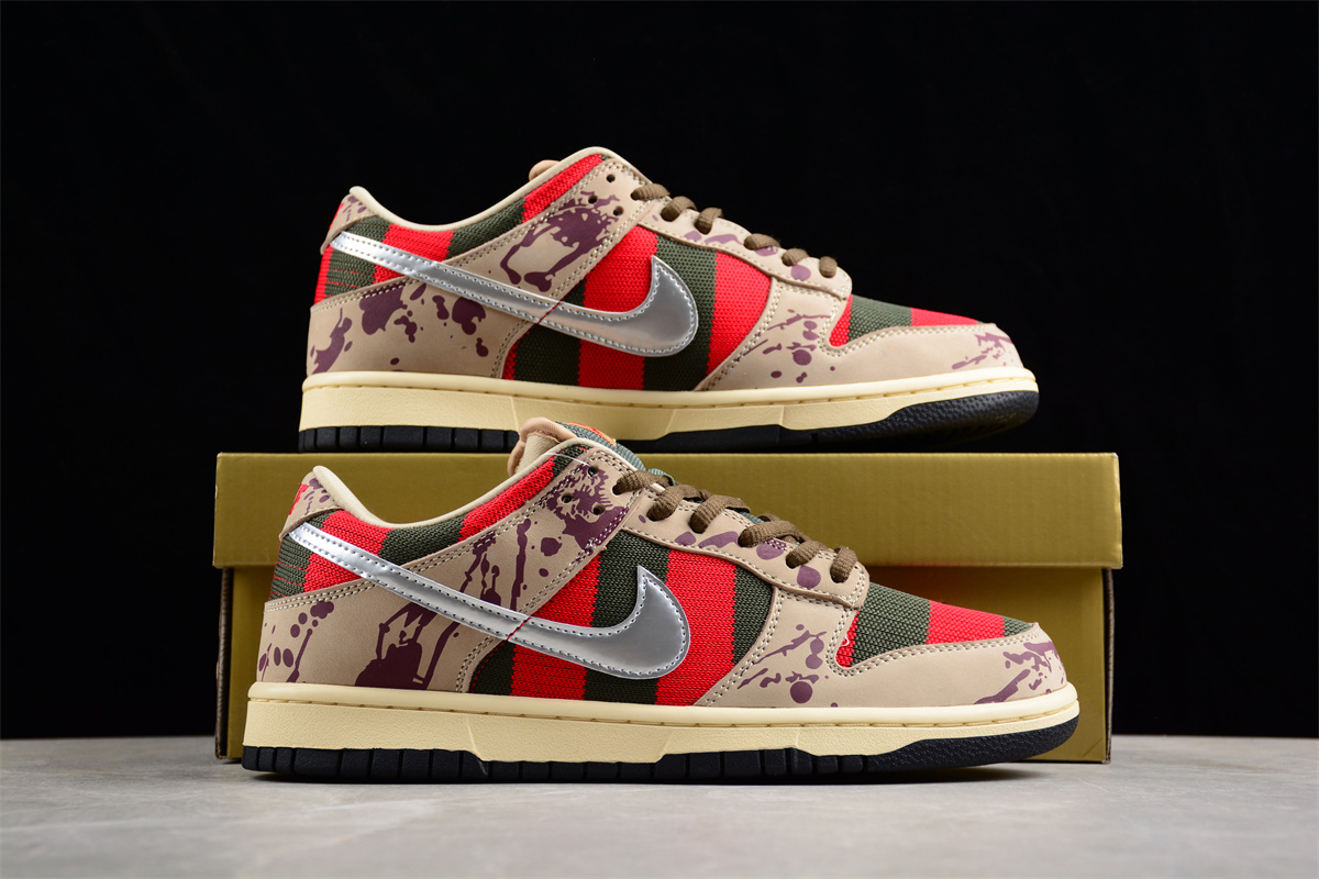 Nike SB Dunk Low Freddy Krueger 313170-202