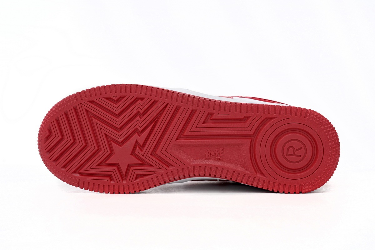 A Bathing Ape Bape Sta OS Red 1K30-191-306-RED/1K30-291-306-RED/001FWK301306M-RED