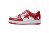 A Bathing Ape Bape Sta OS Red 1K30-191-306-RED/1K30-291-306-RED/001FWK301306M-RED