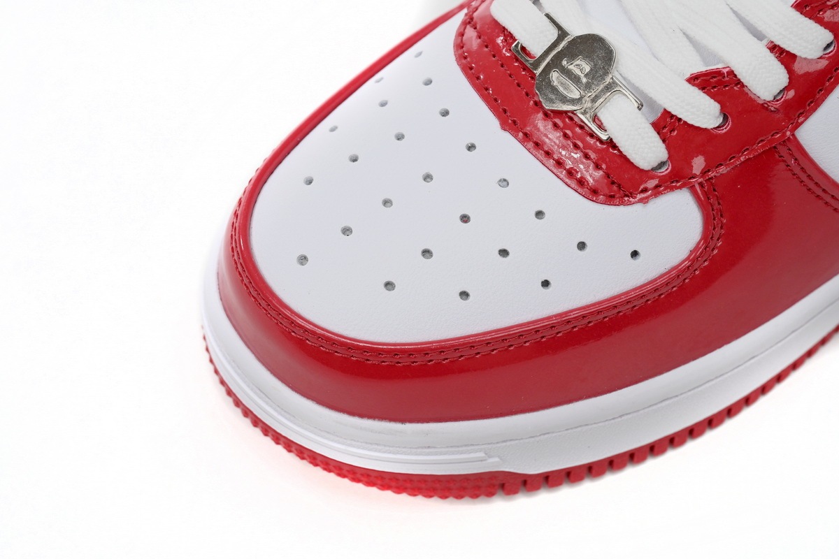 A Bathing Ape Bape Sta OS Red 1K30-191-306-RED/1K30-291-306-RED/001FWK301306M-RED