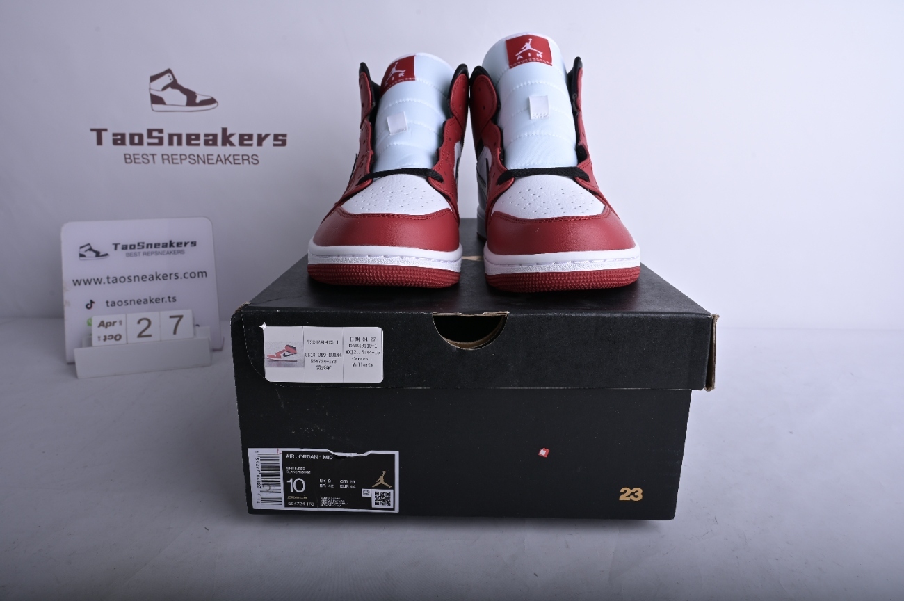 Jordan 1 Mid Chicago (2020) 554724-173