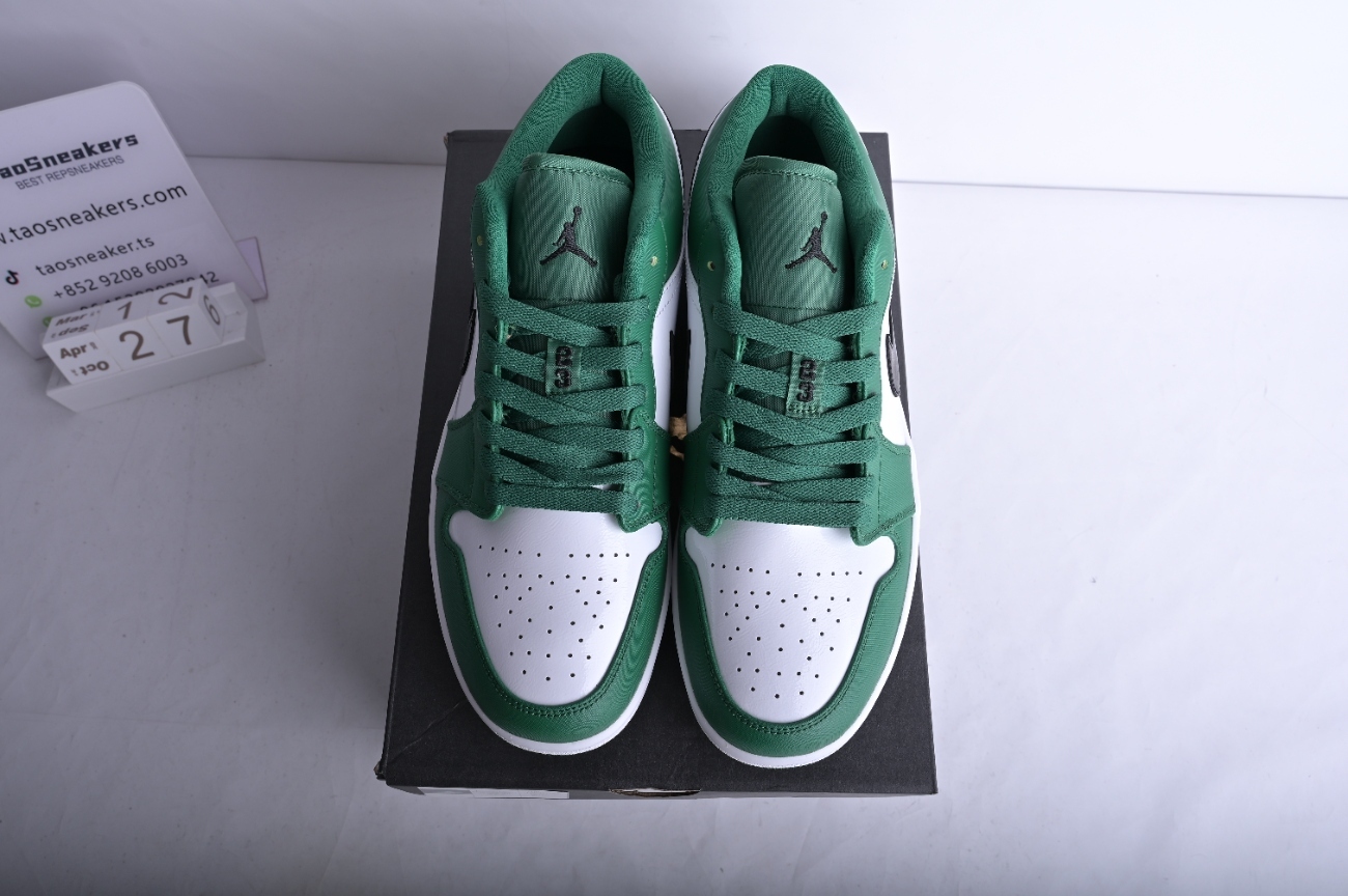 Jordan 1 Low Pine Green 553558-301