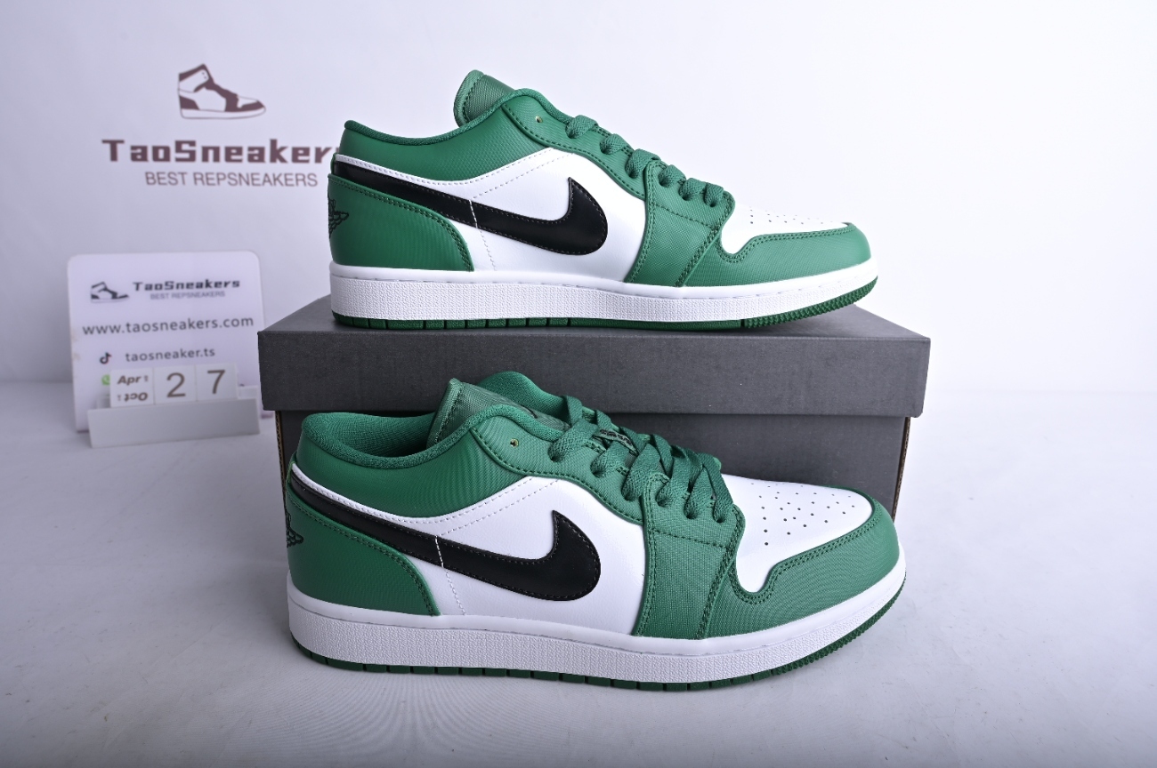 Jordan 1 Low Pine Green 553558-301